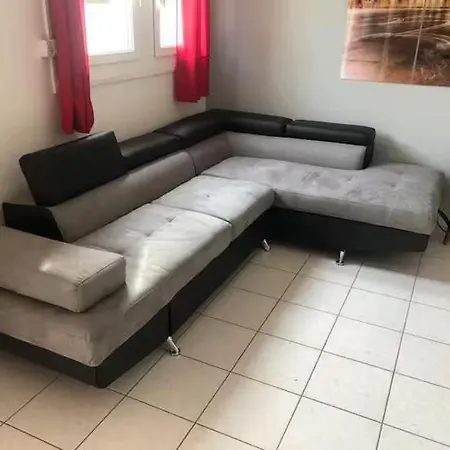 Chambre Privee Chez Micka - Chambre Framboise *